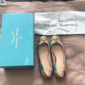 Vivianne Westwood anglomania flats
